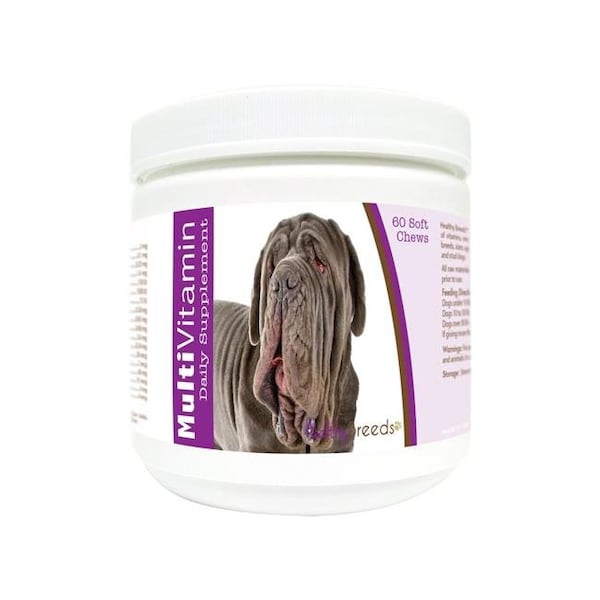 Healthy Breeds Healthy Breeds 840235171041 Neapolitan Mastiff Multi-Vitamin Soft Chews - 60 Count 840235171041 - main